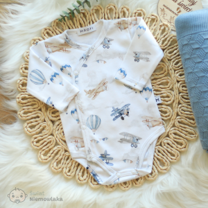 Body niemowlęce - Vintage Planes