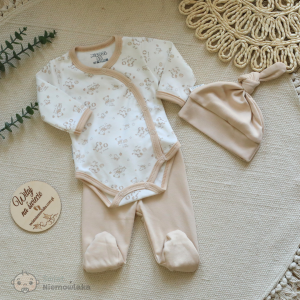 Komplet niemowlęcy 3-częściowy - Toys 