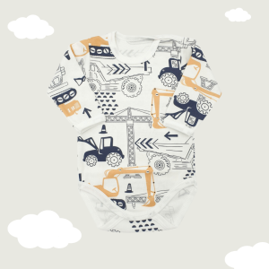 Body niemowlęce Koparki