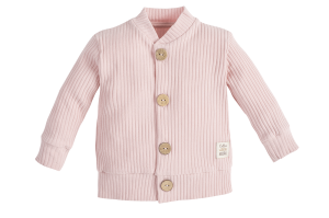 Bluza niemowlęca Makoma różowa 